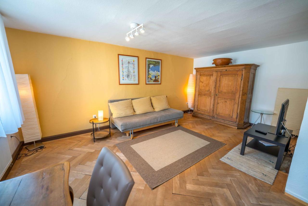 Zum Alten Schulplatz Auf Der Lindau Insel Zewnętrze zdjęcie